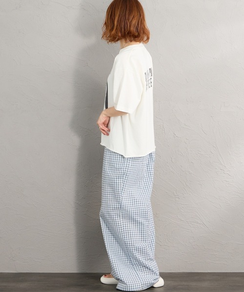 FUNG（ファング）の「[FUNG/ファング] F.GIRL カットオフ プリントTシャツ（Tシャツ/カットソー・レディース・ナチュラル・M）」の10枚目の写真
