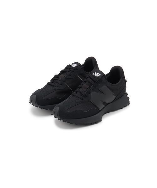 NEW BALANCE(ニューバランス)の「【New Balance】327(スニーカー・レディース・ブラック・23/24/24.5/23.5/25)」の2枚目の写真