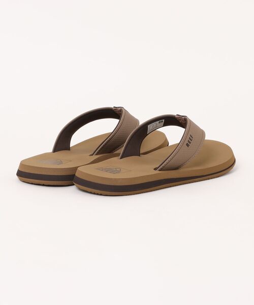 REEF(リーフ)の「REEF メンズ THE LAYBACK ビーチサンダル 【2026年春夏モデル】(サンダル・メンズ・ブラウン・28cm/27cm/26cm)」の2枚目の写真