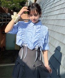 AS KNOW AS PLUS｜アズノゥアズプラスのトップス（リボン）通販 - ZOZOTOWN