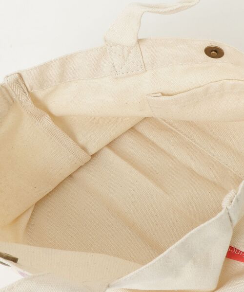 HANES(ヘインズ)の「【Hanes/ヘインズ】メンズ フラッグプリントミニトートバッグ(トートバッグ・メンズ・ネイビー/ピンク/レッド・FREE)」の10枚目の写真