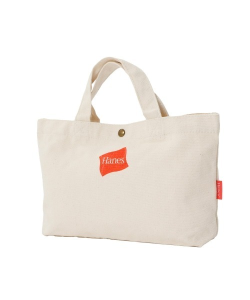 HANES(ヘインズ)の「【Hanes/ヘインズ】メンズ フラッグプリントミニトートバッグ(トートバッグ・メンズ・ネイビー/ピンク/レッド・FREE)」の3枚目の写真