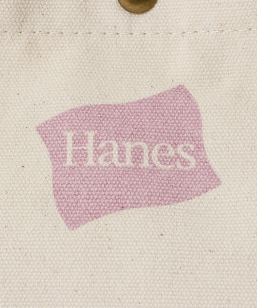 HANES(ヘインズ)の「【Hanes/ヘインズ】メンズ フラッグプリントミニトートバッグ(トートバッグ・メンズ・ネイビー/ピンク/レッド・FREE)」の5枚目の写真
