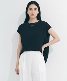 【WEB限定/セットアップ着用可】サマーセットアップ Tブラウス