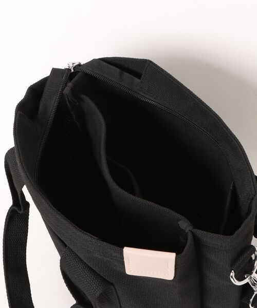 Mignonjour(ミニョンジュール)の「Mignonjour/2WAYシンプルキャンバスミニトートバッグ M2934(トートバッグ・レディース・ブラウン/アイボリー/ブラック・FREE)」の11枚目の写真