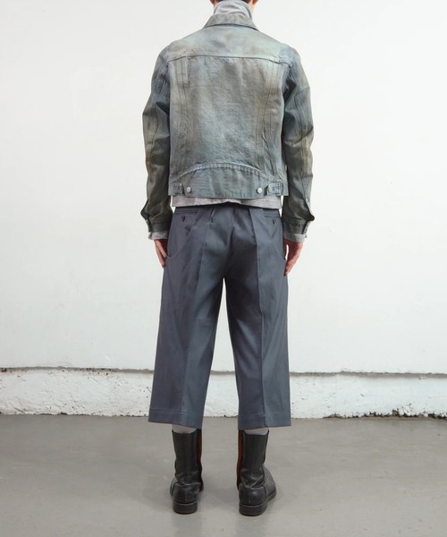 NVRFRGT（ネヴァーフォーゲット）の「【NVRFRGT】DENIM TRUCKER JACKET（デニムジャケット・メンズ・インディゴブルー・2/1）」の5枚目の写真
