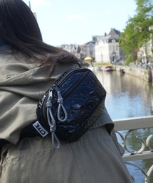 CONTROL FREAK / CTFK | CONTROL FREAK / CTFK（コントロールフリーク/シーティーエフケー）【TRAVEL BAG Series】シャイニーminiボディバッグ(ボディバッグ/ウエストポーチ)