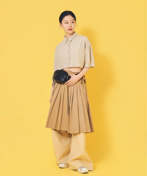 CONTROL FREAK / CTFK(コントロールフリーク)の「CONTROL FREAK / CTFK(コントロールフリーク/シーティーエフケー)【TRAVEL BAG Series】シャイニーminiボディバッグ(ボディバッグ/ウエストポーチ・レディース・ブルー/シルバー/ブラック・FREE)」の9枚目の写真
