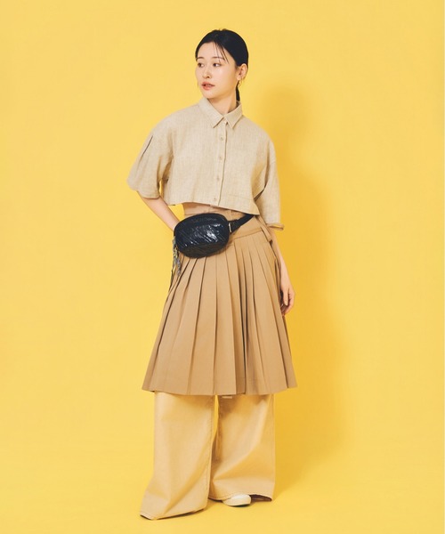 CONTROL FREAK / CTFK(コントロールフリーク)の「CONTROL FREAK / CTFK(コントロールフリーク/シーティーエフケー)【TRAVEL BAG Series】シャイニーminiボディバッグ(ボディバッグ/ウエストポーチ・レディース・ブルー/シルバー/ブラック・FREE)」の10枚目の写真