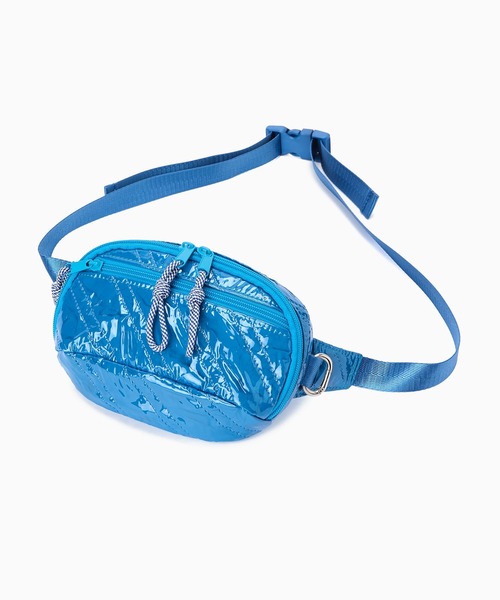 CONTROL FREAK / CTFK(コントロールフリーク)の「CONTROL FREAK / CTFK(コントロールフリーク/シーティーエフケー)【TRAVEL BAG Series】シャイニーminiボディバッグ(ボディバッグ/ウエストポーチ・レディース・ブルー/シルバー/ブラック・FREE)」の17枚目の写真