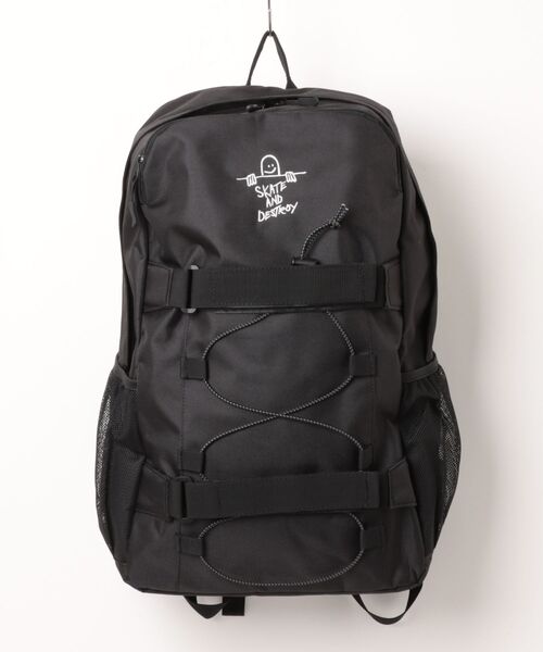 THRASHER(スラッシャー)の「THRASHER W CLIPPACK(ST)(バックパック/リュック・メンズ・ブラック系その他2/ブラック系その他・FREE)」の2枚目の写真