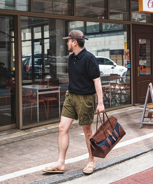 BELLIEF(ベリーフ)の「Essential Boucle Cotton Short-Sleeve Polo Knit (Black)(ニット/セーター・メンズ・その他・MEDIUM/LARGE/X-LARGE)」の6枚目の写真