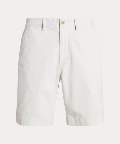 POLO RALPH LAUREN（ポロ ラルフ ローレン）の「9インチ ストレッチ クラシック フィット チノ ショートパンツ（チノパンツ・メンズ・ホワイト・28/32/30/34）」の2枚目の写真