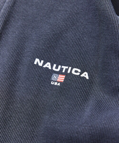 NAUTICA(ノーティカ)の「NAUTICA/ノーティカ Essentials タイトフィット S/S ヘンリーネック ピグメントTシャツ(Tシャツ/カットソー・メンズ・ネイビー/オリーブ/チャコールグレー・X-SMALL/SMALL/MEDIUM/LARGE/X-LARGE/XX-LARGE)」の19枚目の写真