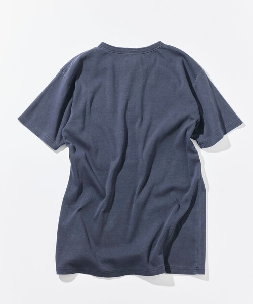 NAUTICA(ノーティカ)の「NAUTICA/ノーティカ Essentials タイトフィット S/S ヘンリーネック ピグメントTシャツ(Tシャツ/カットソー・メンズ・ネイビー/オリーブ/チャコールグレー・X-SMALL/SMALL/MEDIUM/LARGE/X-LARGE/XX-LARGE)」の21枚目の写真