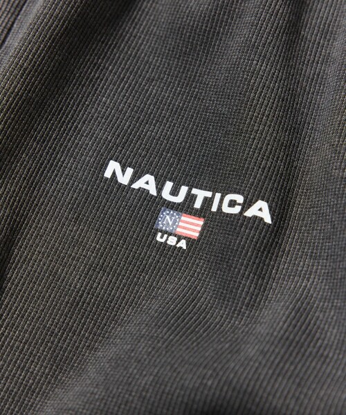 NAUTICA(ノーティカ)の「NAUTICA/ノーティカ Essentials タイトフィット S/S ヘンリーネック ピグメントTシャツ(Tシャツ/カットソー・メンズ・ネイビー/オリーブ/チャコールグレー・X-SMALL/SMALL/MEDIUM/LARGE/X-LARGE/XX-LARGE)」の22枚目の写真
