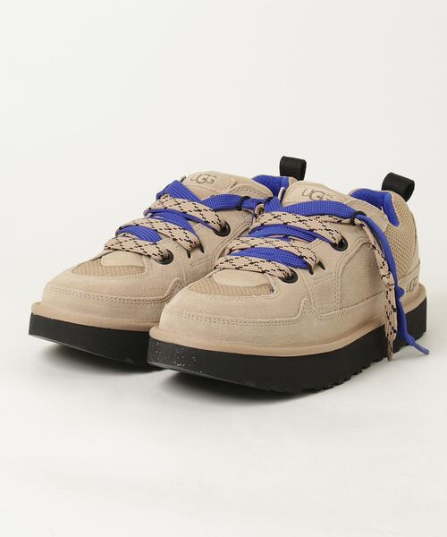 アグ【UGG】- スニーカー メンズ【MENS LO LOWMEL SAND 1169493-SDRG