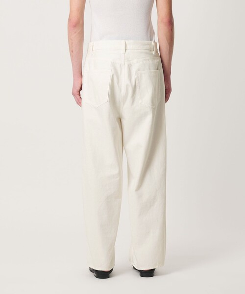 BEAUTY&YOUTH UNITED ARROWS(ビューティーアンドユースユナイテッドアローズ)の「テーパード ホワイト デニム 5ポケット パンツ NO.9(デニムパンツ・メンズ・ホワイト・XL/S/M/L)」の7枚目の写真