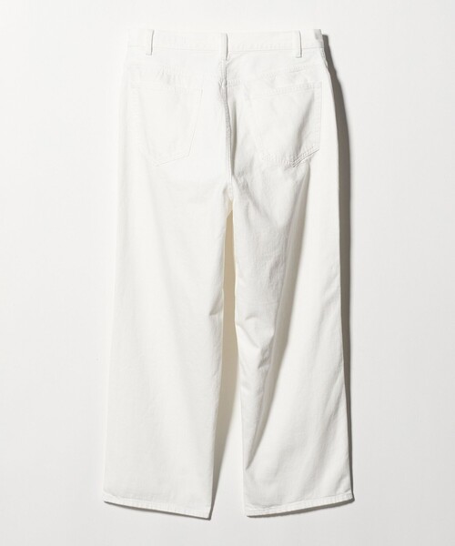 BEAUTY&YOUTH UNITED ARROWS(ビューティーアンドユースユナイテッドアローズ)の「テーパード ホワイト デニム 5ポケット パンツ NO.9(デニムパンツ・メンズ・ホワイト・XL/S/M/L)」の10枚目の写真
