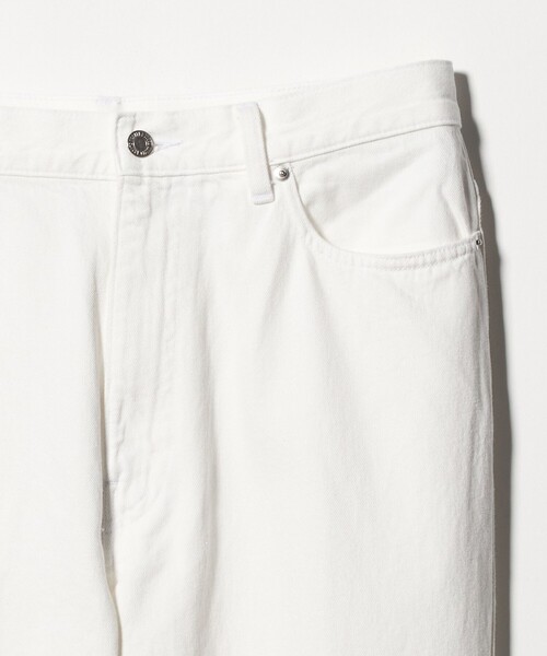 BEAUTY&YOUTH UNITED ARROWS(ビューティーアンドユースユナイテッドアローズ)の「テーパード ホワイト デニム 5ポケット パンツ NO.9(デニムパンツ・メンズ・ホワイト・XL/S/M/L)」の11枚目の写真