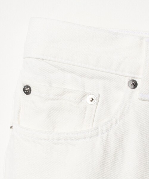 BEAUTY&YOUTH UNITED ARROWS(ビューティーアンドユースユナイテッドアローズ)の「テーパード ホワイト デニム 5ポケット パンツ NO.9(デニムパンツ・メンズ・ホワイト・XL/S/M/L)」の12枚目の写真