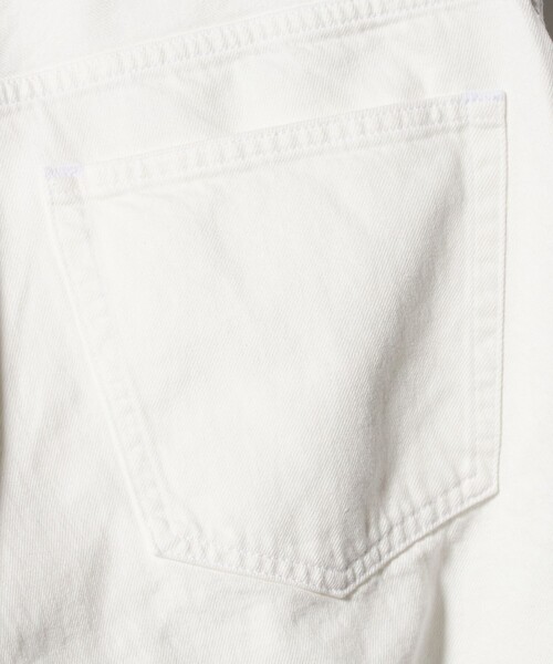BEAUTY&YOUTH UNITED ARROWS(ビューティーアンドユースユナイテッドアローズ)の「テーパード ホワイト デニム 5ポケット パンツ NO.9(デニムパンツ・メンズ・ホワイト・XL/S/M/L)」の14枚目の写真