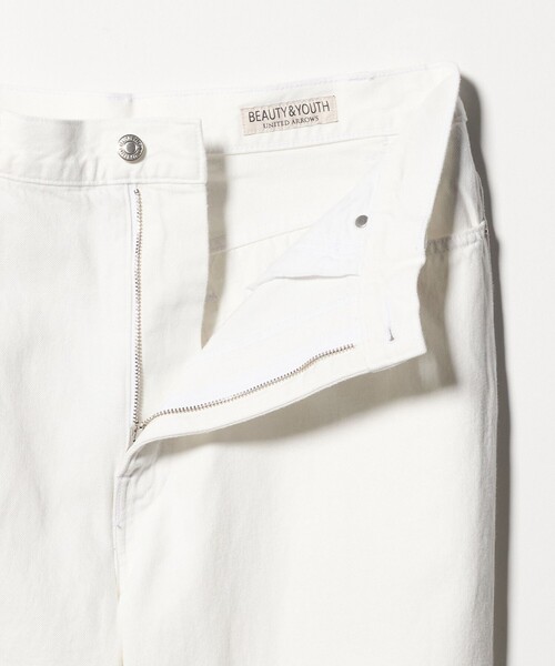 BEAUTY&YOUTH UNITED ARROWS(ビューティーアンドユースユナイテッドアローズ)の「テーパード ホワイト デニム 5ポケット パンツ NO.9(デニムパンツ・メンズ・ホワイト・XL/S/M/L)」の15枚目の写真