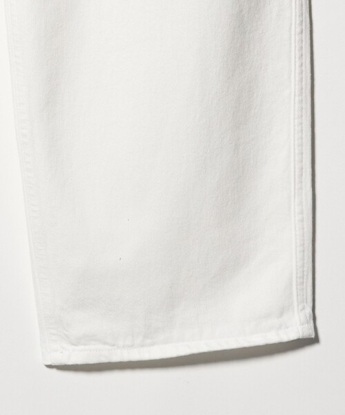 BEAUTY&YOUTH UNITED ARROWS（ビューティーアンドユースユナイテッドアローズ）の「テーパード ホワイト デニム 5ポケット パンツ NO.9（デニムパンツ・メンズ・ホワイト・XL/S/M/L）」の20枚目の写真