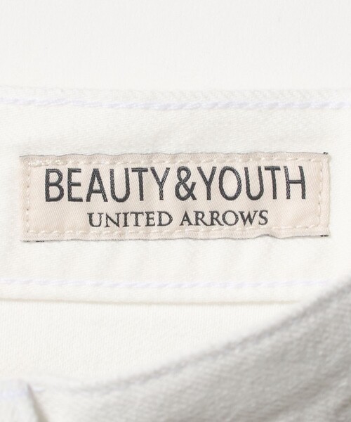 BEAUTY&YOUTH UNITED ARROWS（ビューティーアンドユースユナイテッドアローズ）の「テーパード ホワイト デニム 5ポケット パンツ NO.9（デニムパンツ・メンズ・ホワイト・XL/S/M/L）」の22枚目の写真