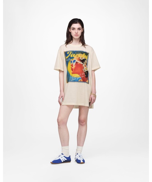 MARC JACOBS(マークジェイコブス)の「【NEW】SUN POSTER BIG TEE/サン ポスター ビッグ Tシャツ(Tシャツ/カットソー・レディース・ホワイト系その他・L/M/S/XS)」の1枚目の写真