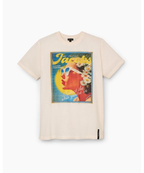 MARC JACOBS(マークジェイコブス)の「【NEW】SUN POSTER BIG TEE/サン ポスター ビッグ Tシャツ(Tシャツ/カットソー・レディース・ホワイト系その他・L/M/S/XS)」の2枚目の写真