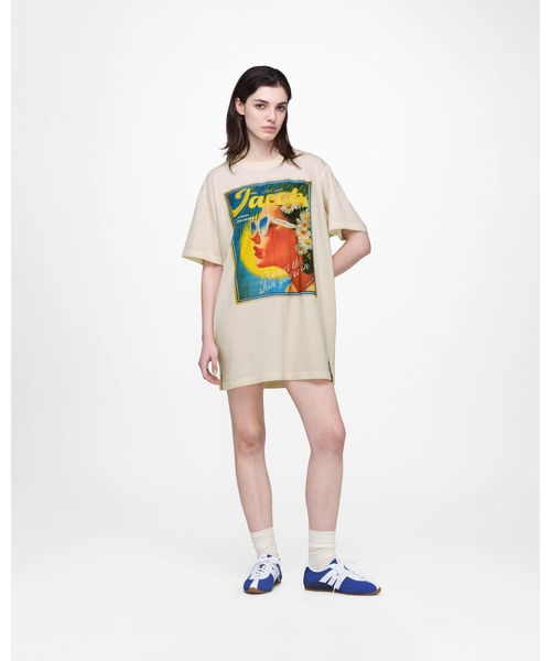 MARC JACOBS(マークジェイコブス)の「【NEW】SUN POSTER BIG TEE/サン ポスター ビッグ Tシャツ(Tシャツ/カットソー・レディース・ホワイト系その他・L/M/S/XS)」の3枚目の写真