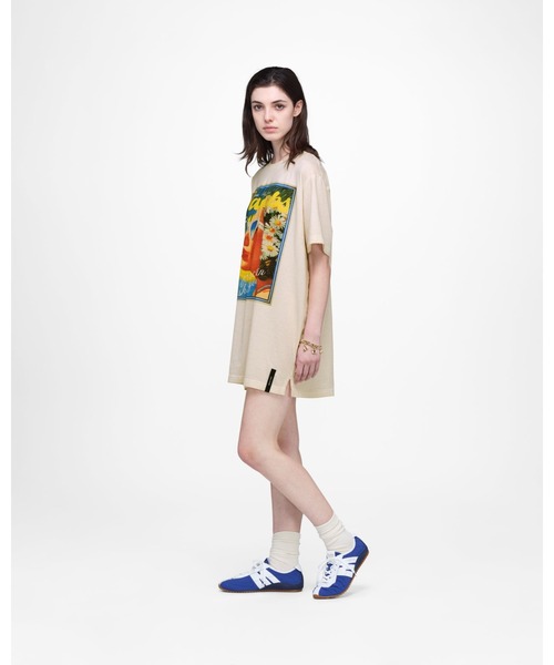 MARC JACOBS(マークジェイコブス)の「【NEW】SUN POSTER BIG TEE/サン ポスター ビッグ Tシャツ(Tシャツ/カットソー・レディース・ホワイト系その他・L/M/S/XS)」の4枚目の写真