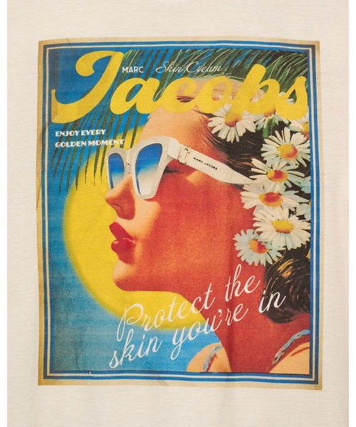 MARC JACOBS(マークジェイコブス)の「【NEW】SUN POSTER BIG TEE/サン ポスター ビッグ Tシャツ(Tシャツ/カットソー・レディース・ホワイト系その他・L/M/S/XS)」の7枚目の写真