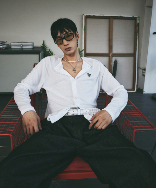 NICK&NICOLE(ニックアンドニコール)の「BUTTERFLY BERMUDA DENIM PANTS_BLACK(デニムパンツ・メンズ・その他・MEDIUM/LARGE)」の4枚目の写真