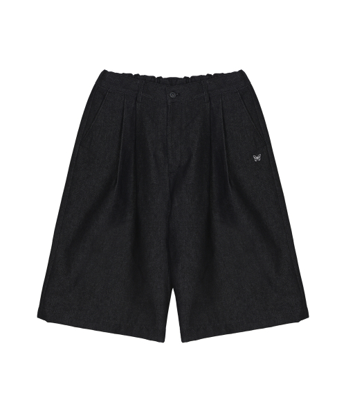NICK&NICOLE(ニックアンドニコール)の「BUTTERFLY BERMUDA DENIM PANTS_BLACK(デニムパンツ・メンズ・その他・MEDIUM/LARGE)」の5枚目の写真