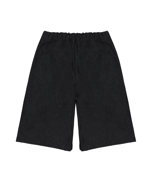 NICK&NICOLE(ニックアンドニコール)の「BUTTERFLY BERMUDA DENIM PANTS_BLACK(デニムパンツ・メンズ・その他・MEDIUM/LARGE)」の6枚目の写真