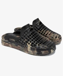 go slow caravan | LUSSO CLOUD/ルッソクラウド SCENARIO SLIDE(CAMO)(サンダル)