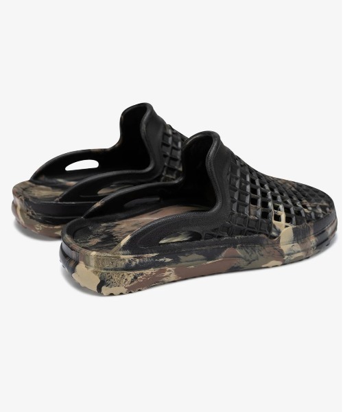 go slow caravan(ゴースローキャラバン)の「LUSSO CLOUD/ルッソクラウド SCENARIO SLIDE(CAMO)(サンダル・メンズ・カモフラージュ・28cm/27cm/26cm/25cm)」の3枚目の写真