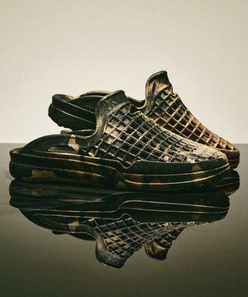 go slow caravan(ゴースローキャラバン)の「LUSSO CLOUD/ルッソクラウド SCENARIO SLIDE(CAMO)(サンダル・メンズ・カモフラージュ・28cm/27cm/26cm/25cm)」の6枚目の写真