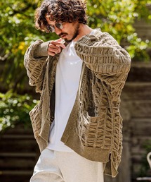 COLUMBIA BLACK LABEL／メンズ フェザーヘイツ カーディガン 速乾 軽量