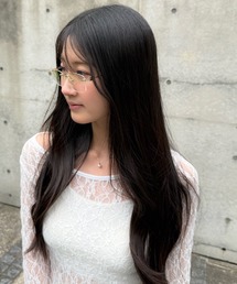 LINFA　（リンファ）の「リムレスメガネ（メガネ）」