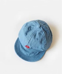 Bambin | 【 Bambin / ボンバン 】 ワンポイント フラワー 刺繍 キッズ キャップ(キャップ)