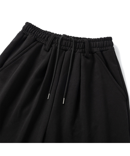 SUPERSUB（スーパーサブ）の「ニポイントワイドバミューダショーツ-ブラック（その他パンツ・レディース・その他・MEDIUM/LARGE）」の2枚目の写真