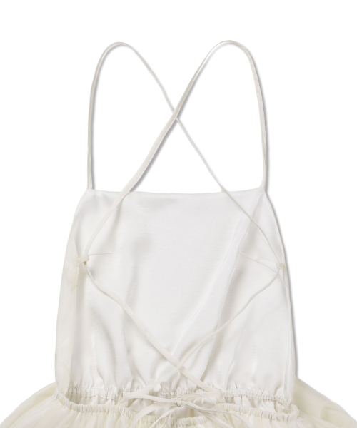 MICHIKO LONDON(ミチコ ロンドン)の「レイヤードバルーンミニドレスアイボリー(ワンピース・レディース・その他・SMALL/MEDIUM)」の3枚目の写真