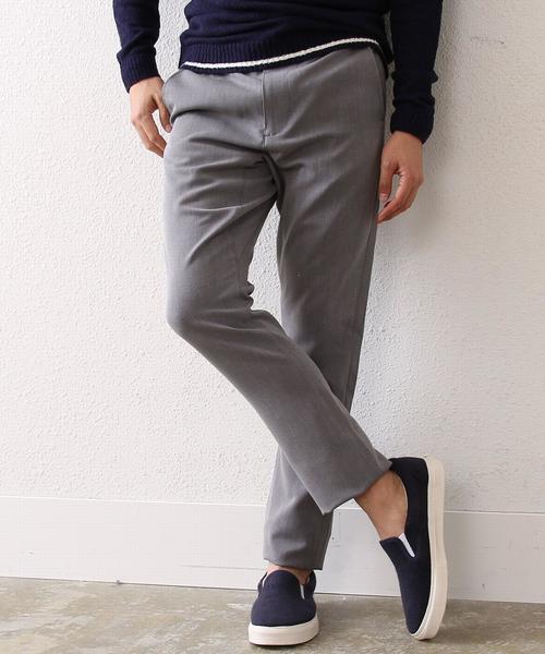 coen(コーエン)の「TRストレッチイージーパンツ(その他パンツ・メンズ・グレー/ダークグレー・LARGE/MEDIUM/SMALL/X-LARGE)」の2枚目の写真