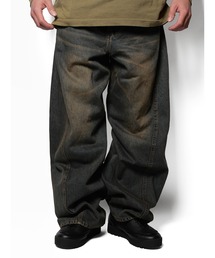 3D DENIM PANTS