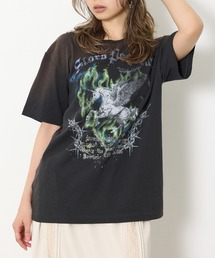 FRONT ZIP PRINT HOODIE フロント ジップ プリント フーディ パーカー