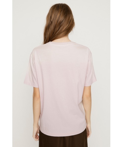 SLY(スライ)の「VINTAGE LIKE HORSE PRINT T/SH ヴィンテージライクホースプリントTシャツ 夏服(Tシャツ/カットソー・レディース・ライトピンク/バーガンディー/ライトブラック・FREE)」の14枚目の写真
