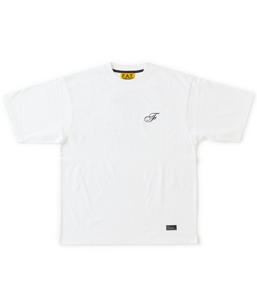 FAT(エフエイティー)の「CURSIBee(Tシャツ/カットソー・メンズ・ブラック/イエロー/ホワイト/サックスブルー・SKINNY(L)/FAT(XL)/TITCH(M)/JUMBO(XXL))」の1枚目の写真